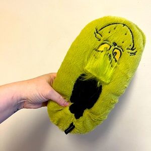 womens grinch slippers